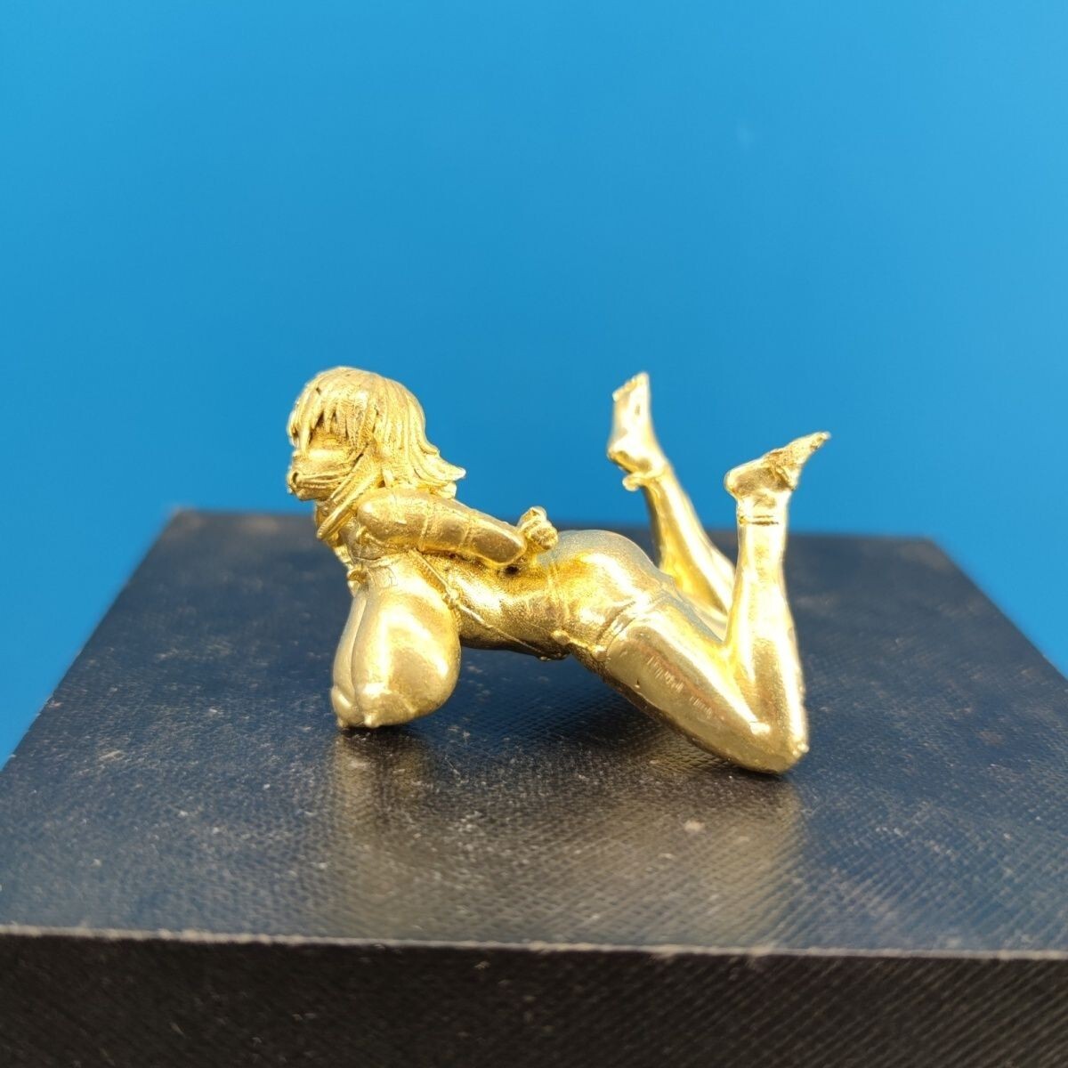 Golden Brass Sexy Cartoon Woman Body Statue Art Beauty Model Figurine Artwork Golden Brass Sexy Cartoon Woman Body Statue Art Beauty Model Figurine Artwork