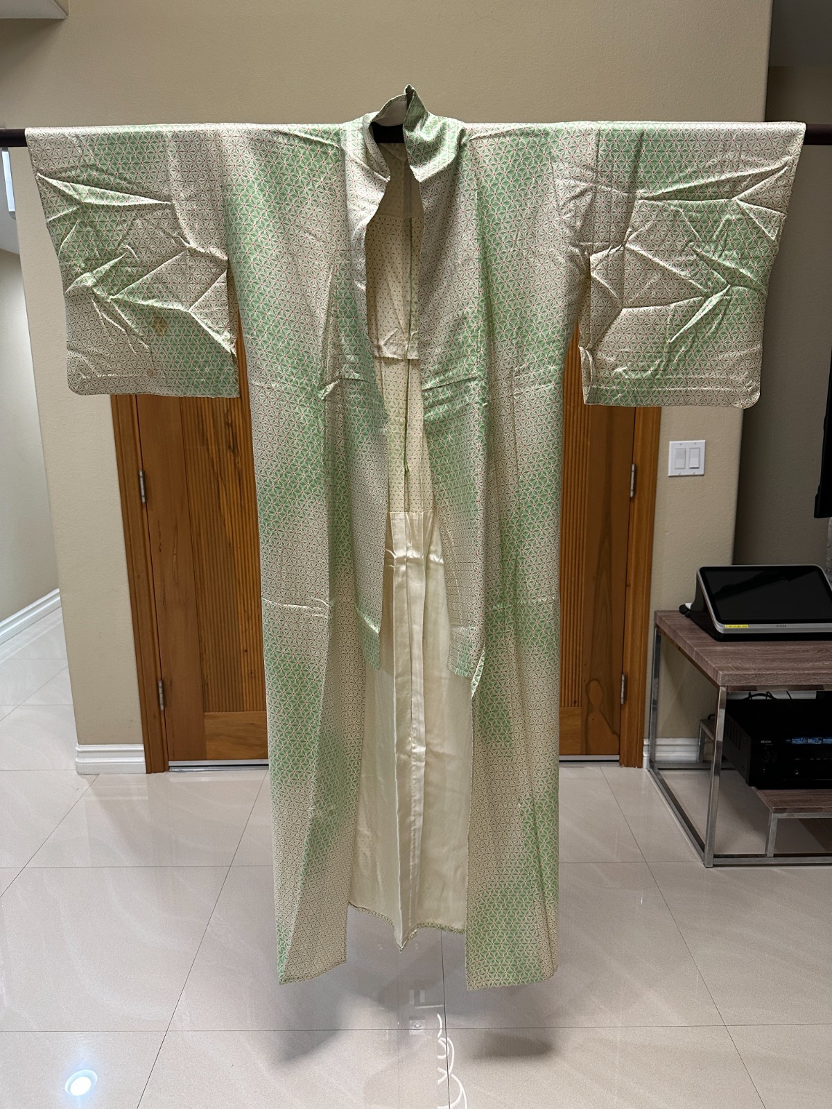 Japanese fine kimono Silk, Handmade from Japan