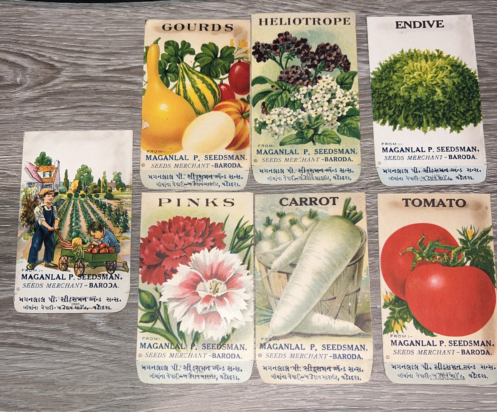 1920-40’s Flowers /Veg Seed Packets 1920-40’s Flowers /Veg Seed Packets