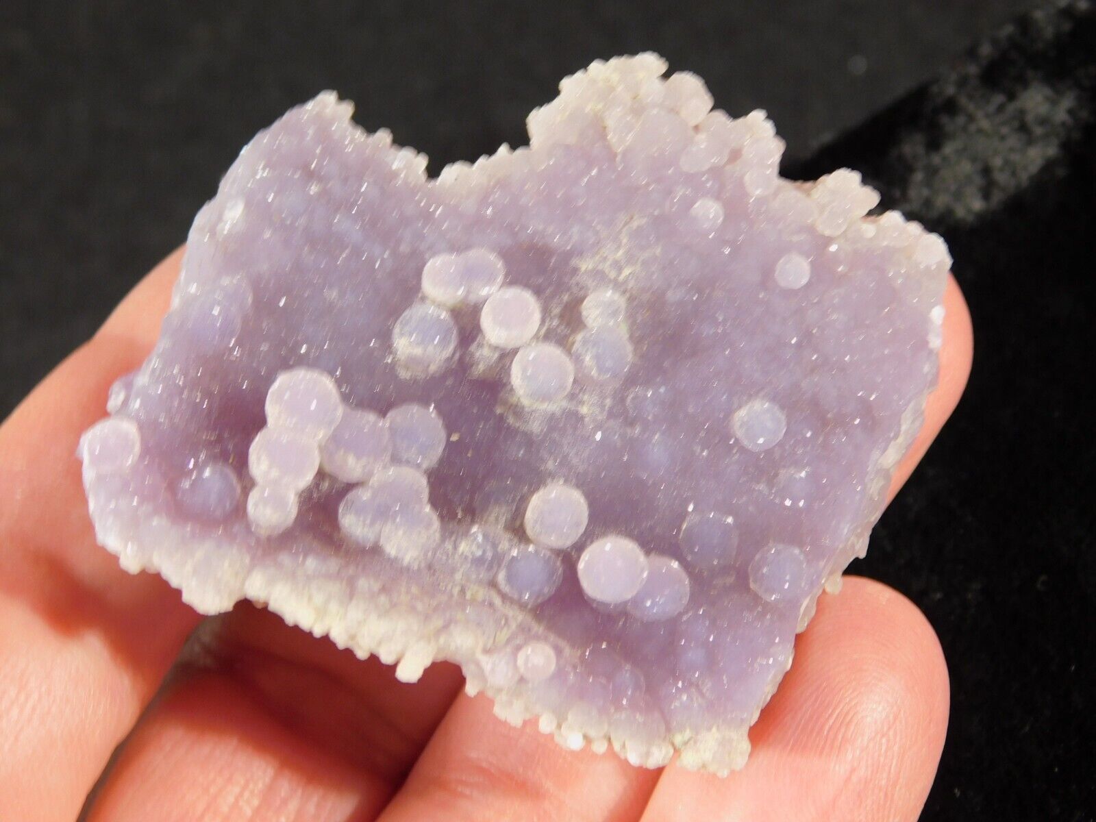 Botryoidal Chalcedony GRAPE Agate Crystal Cluster 100% Natural 44.2gr