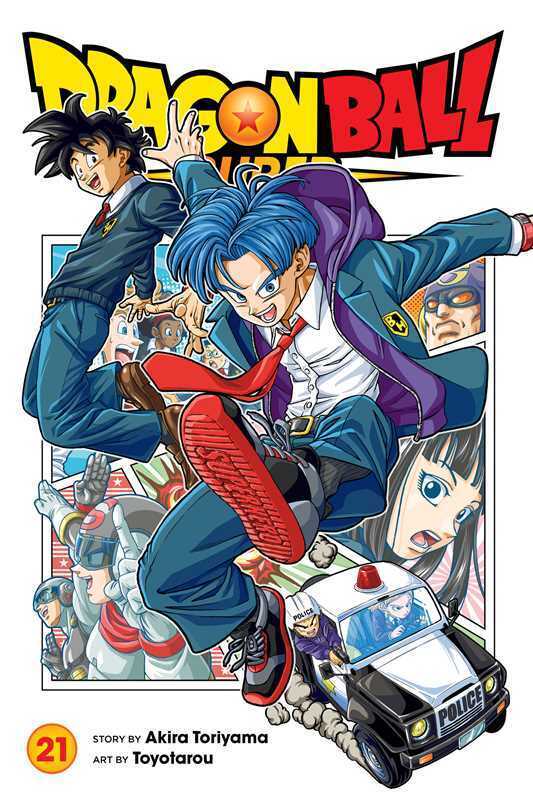 Dragon Ball Super, Vol. 21 Manga