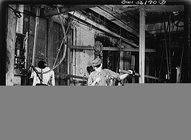 East Bridgewater Massachusetts 1900s Carver Cotton Gin Company Interior