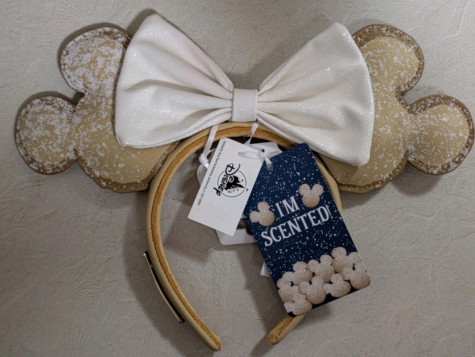Disney Loungefly French Quarter Beignet All Day Scented Ears Headband New 2026
