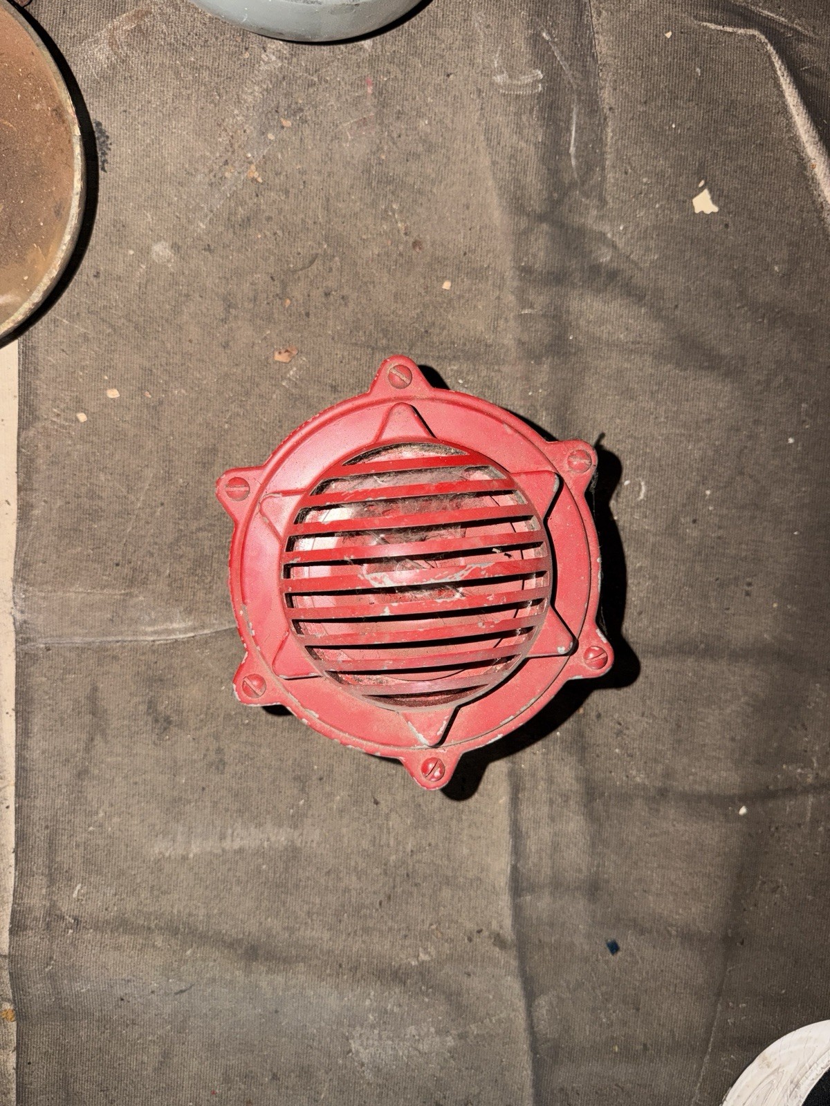 Vintage Fire Alarm, National Time And Signal Company, Detroit, Mi. 1970’s