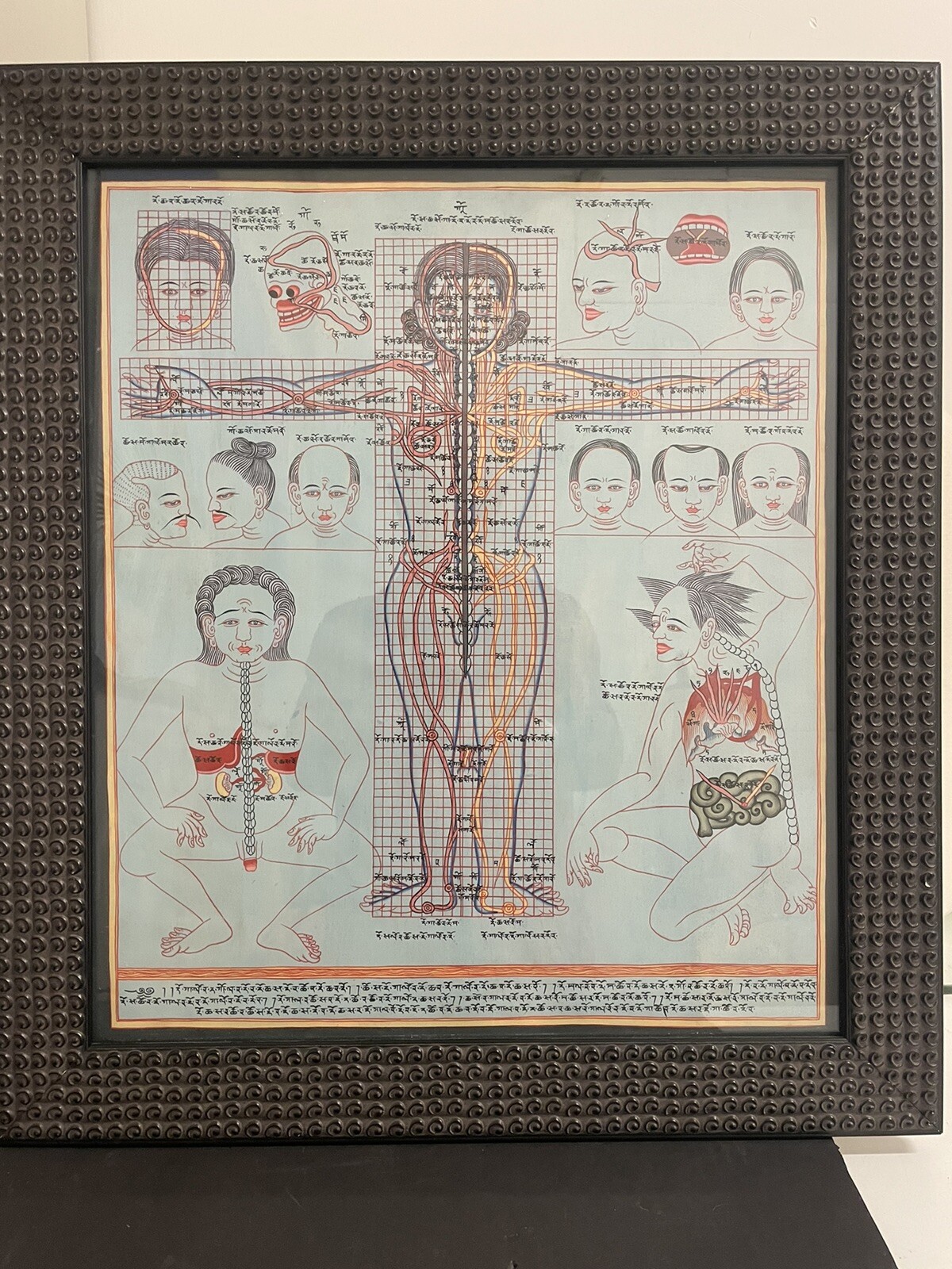 Amazing Tibet Medicine Drawing Poster #1