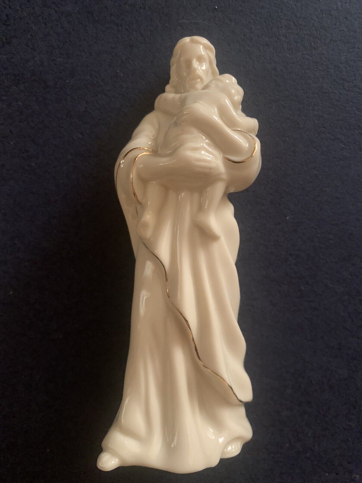 Lenox Bless This Child Inspirational Collection Jesus Holding Baby Porcelain