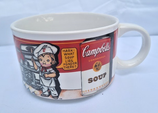 Vintage Kid\'s Campbells Mugs- 1997 M\'m M\'m Good West Wood