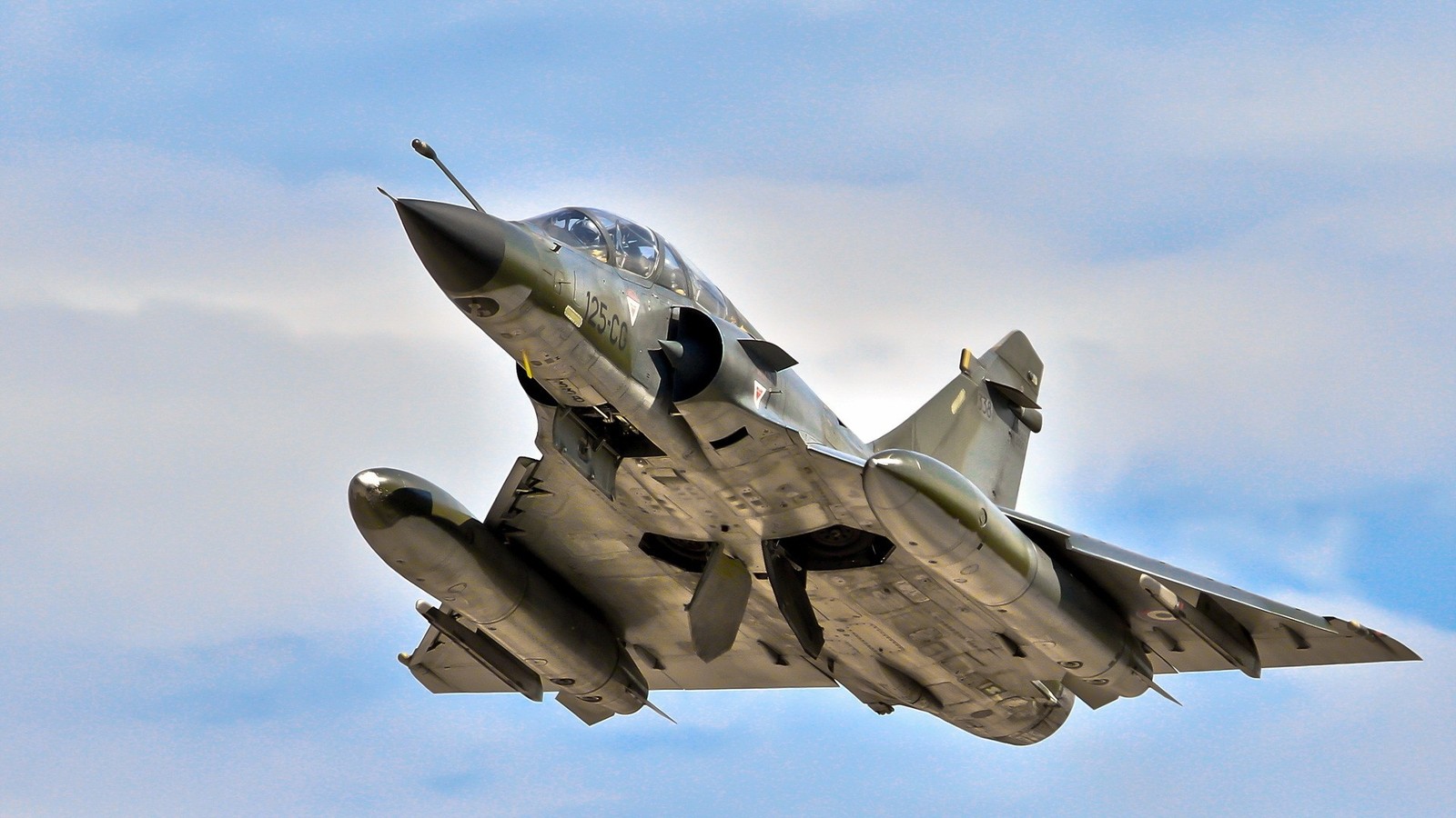 Mirage 2000 jet fighter airplane aircraft vehicle military delta 11x17 Poster