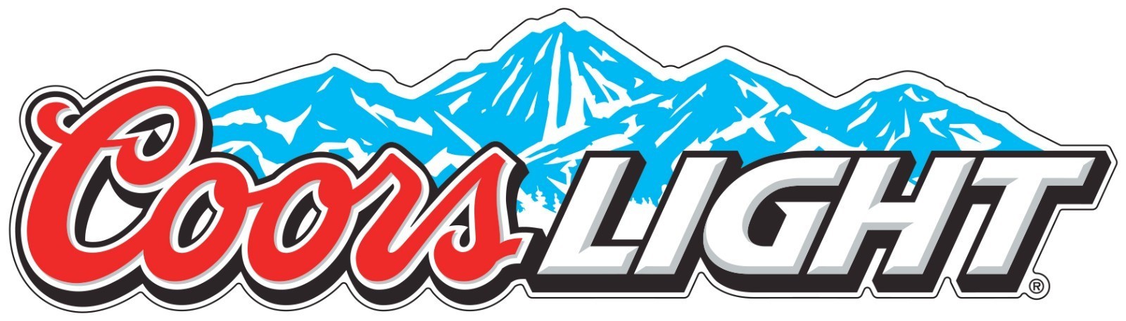 Coors Light Vinyl Sticker Decal 14\
