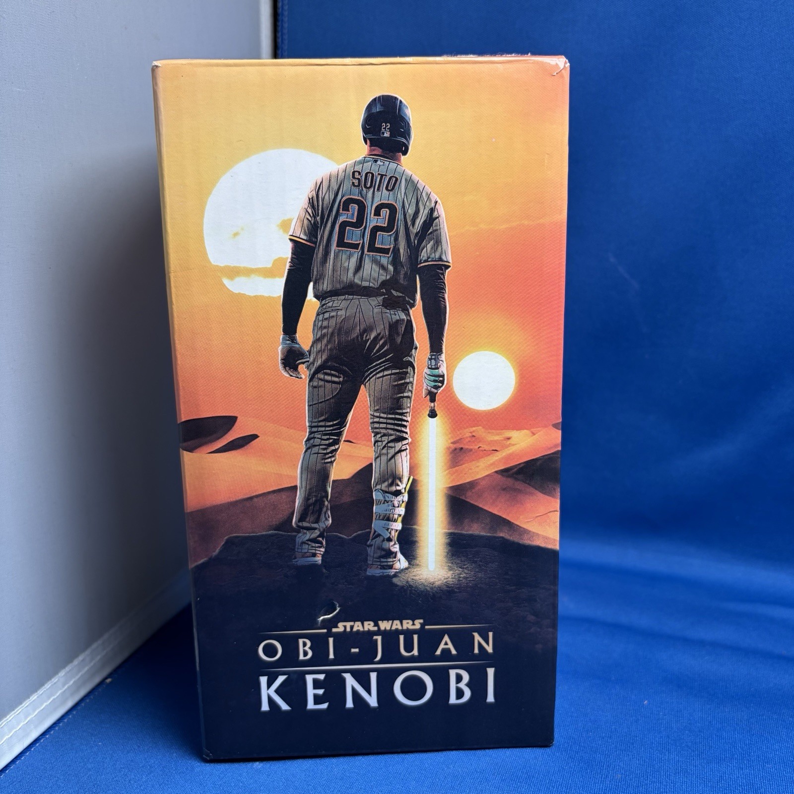 BDA Sports Star Wars Obi-Juan Kenobi Juan Soto Baseball Bobblehead Exclusive