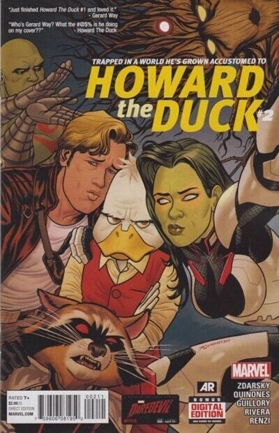 Howard the Duck (2015) #2 NM- Stock Image