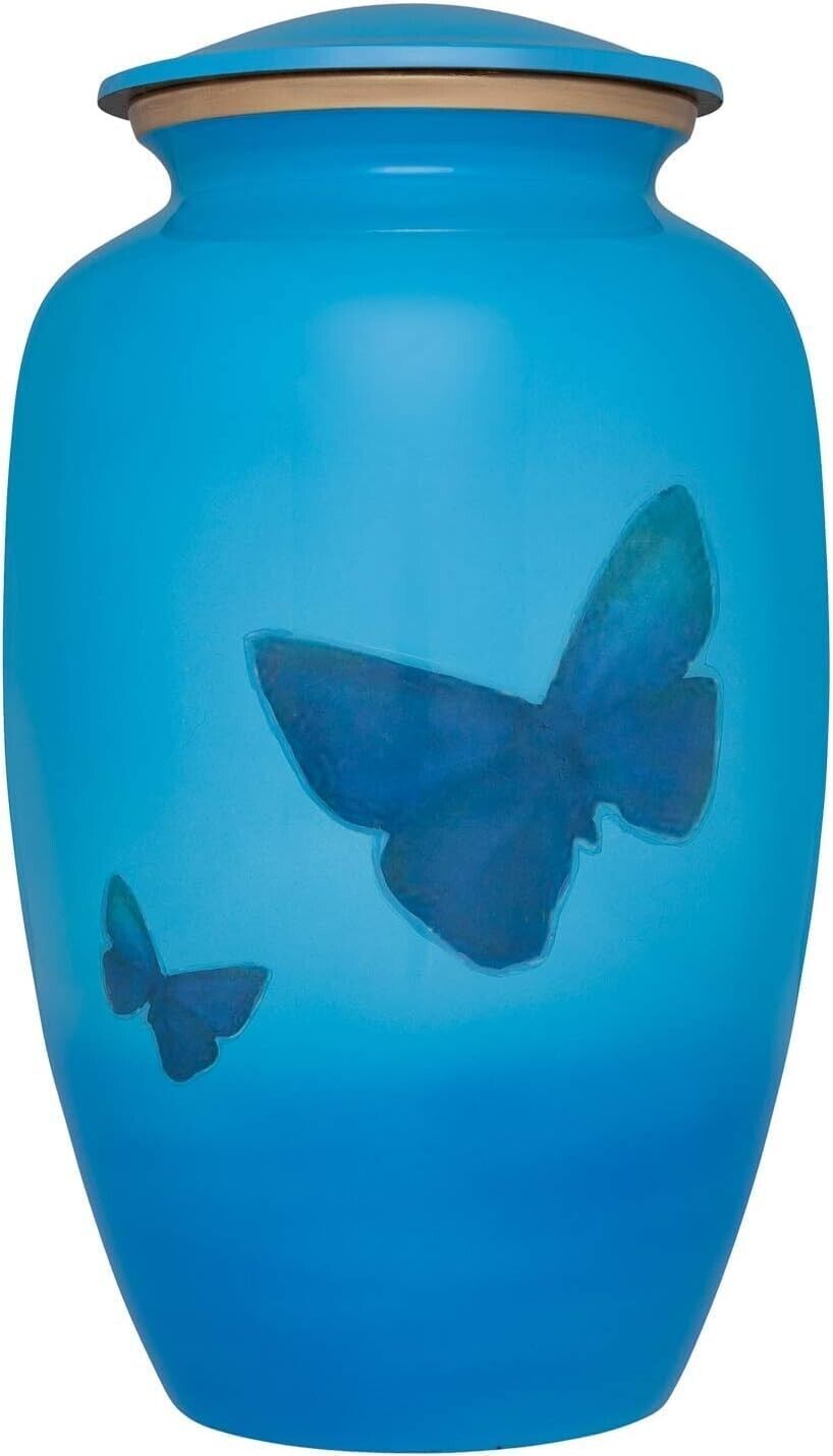 Butterfly Cremation Urn For Human Ashes Keepsake Personalized Funeral For Ashes