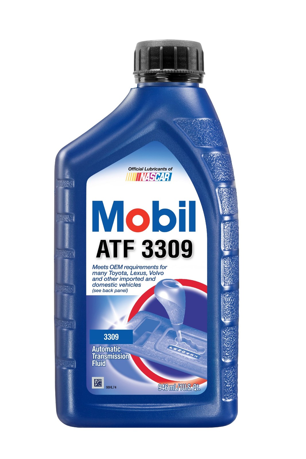 Mobil Atf 3309 Automatic Transmission Fluid 1 Quart High Performance Lubricant