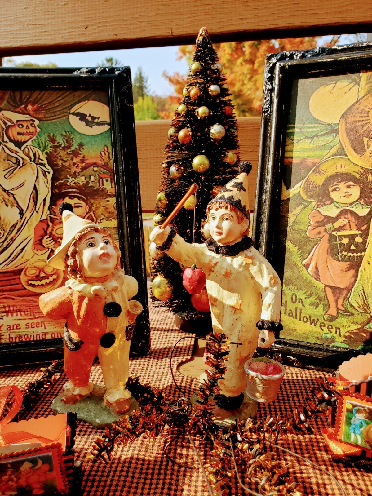 VTG BETHANY LOWE DESIGNS HALLOWEEN CHILDREN SET RETIRED FIGURINES HOME DECOR VTG BETHANY LOWE DESIGNS HALLOWEEN CHILDREN SET RETIRED FIGURINES HOME DECOR