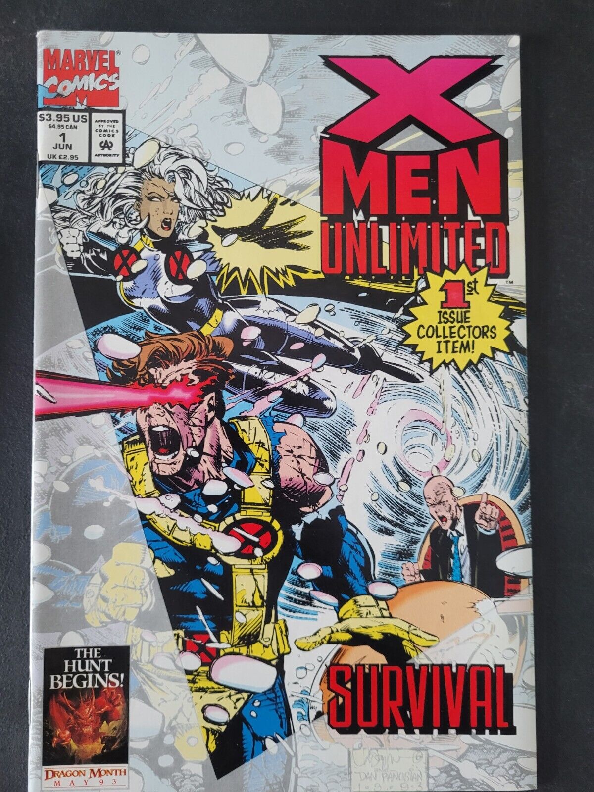 X-MEN UNLIMITED #1 (1993) MARVEL COMICS DOUBLE-SIZED 1ST CHRIS BACHALO X-ART