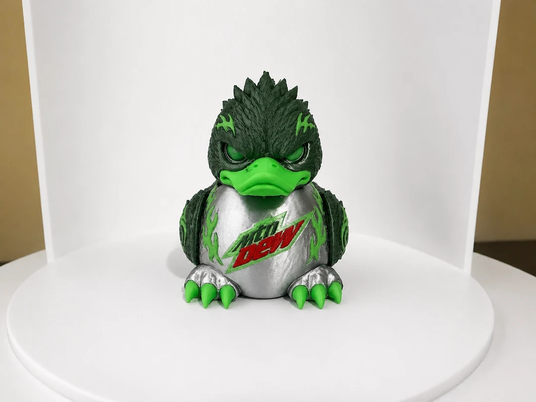 Mountain Dew Duck Mtn Dew Duck Get Ducked, Dashboard Buddy