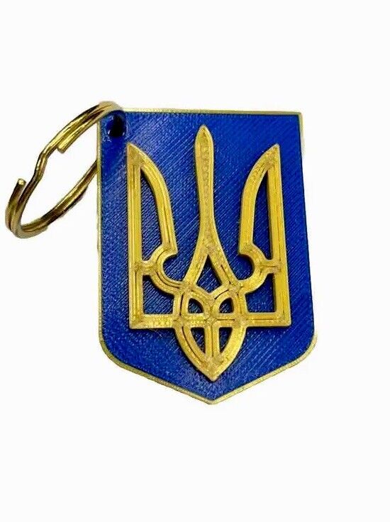 Support Ukrainian Medical Aid, with a Ukrainian keychain, 40% to United24