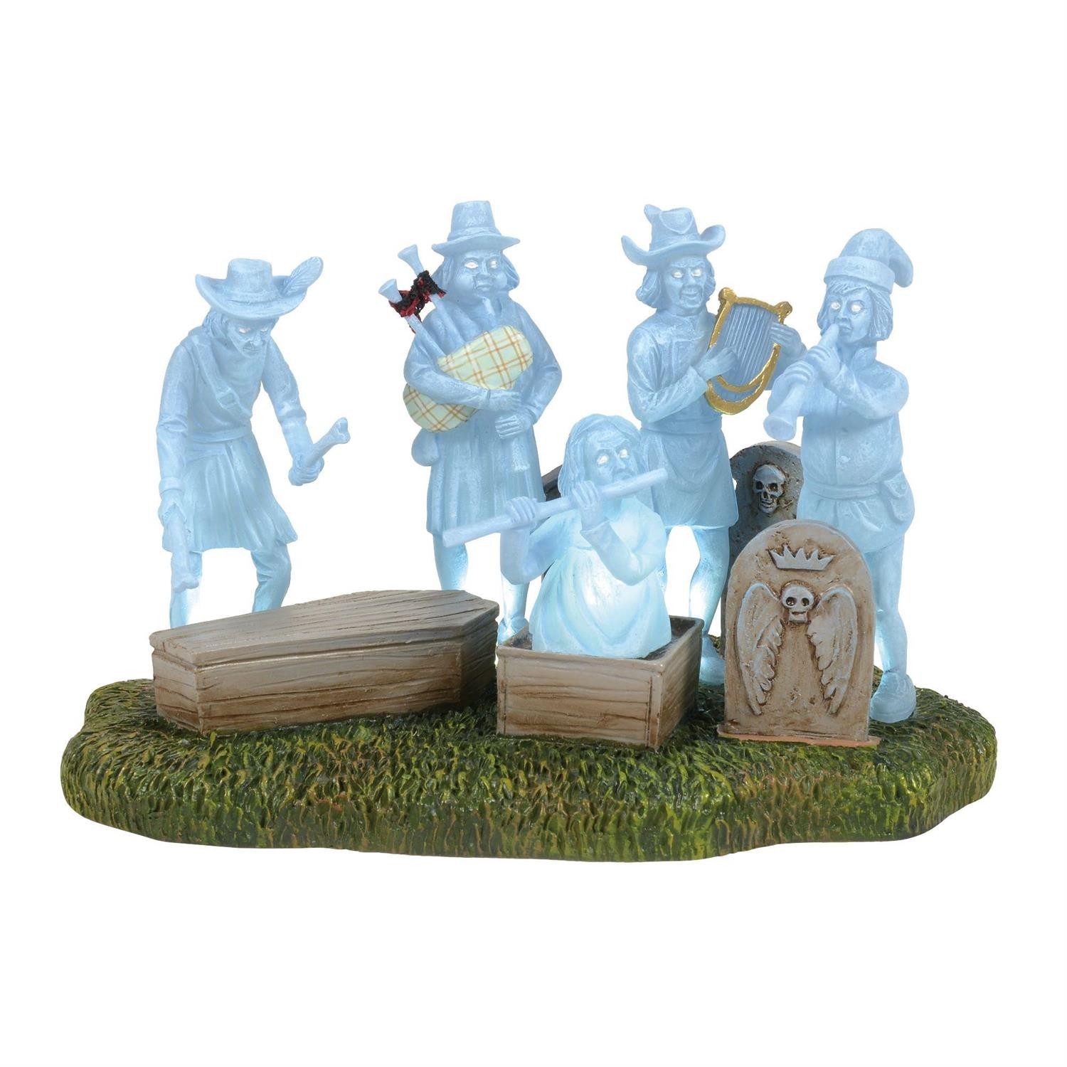 Dept 56 THE PHANTOM FIVE Halloween Village 6014678 Disney Haunted Mansion NEW