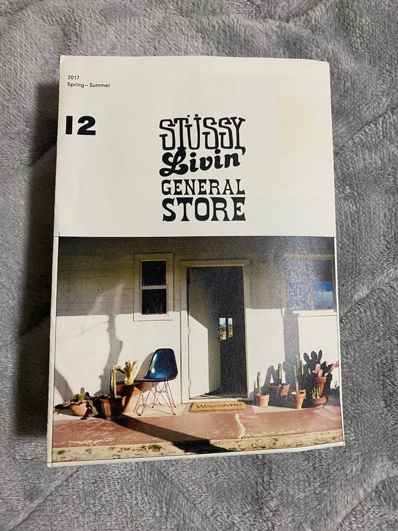 Rare Stussy Livin General Store 2017 Spring Summer Collection Catalog Pamphlet