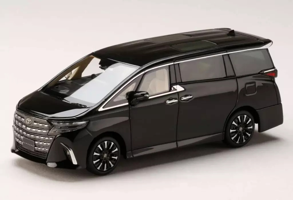 1/43 MARK43 Toyota Alphard Executive Lounge Black PM43156ABK Resin