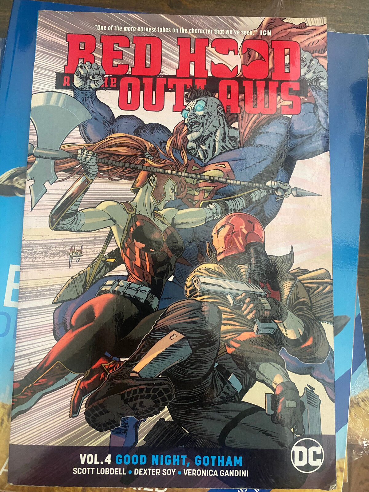 Red Hood and the Outlaws #4 (DC Comics December 2018)