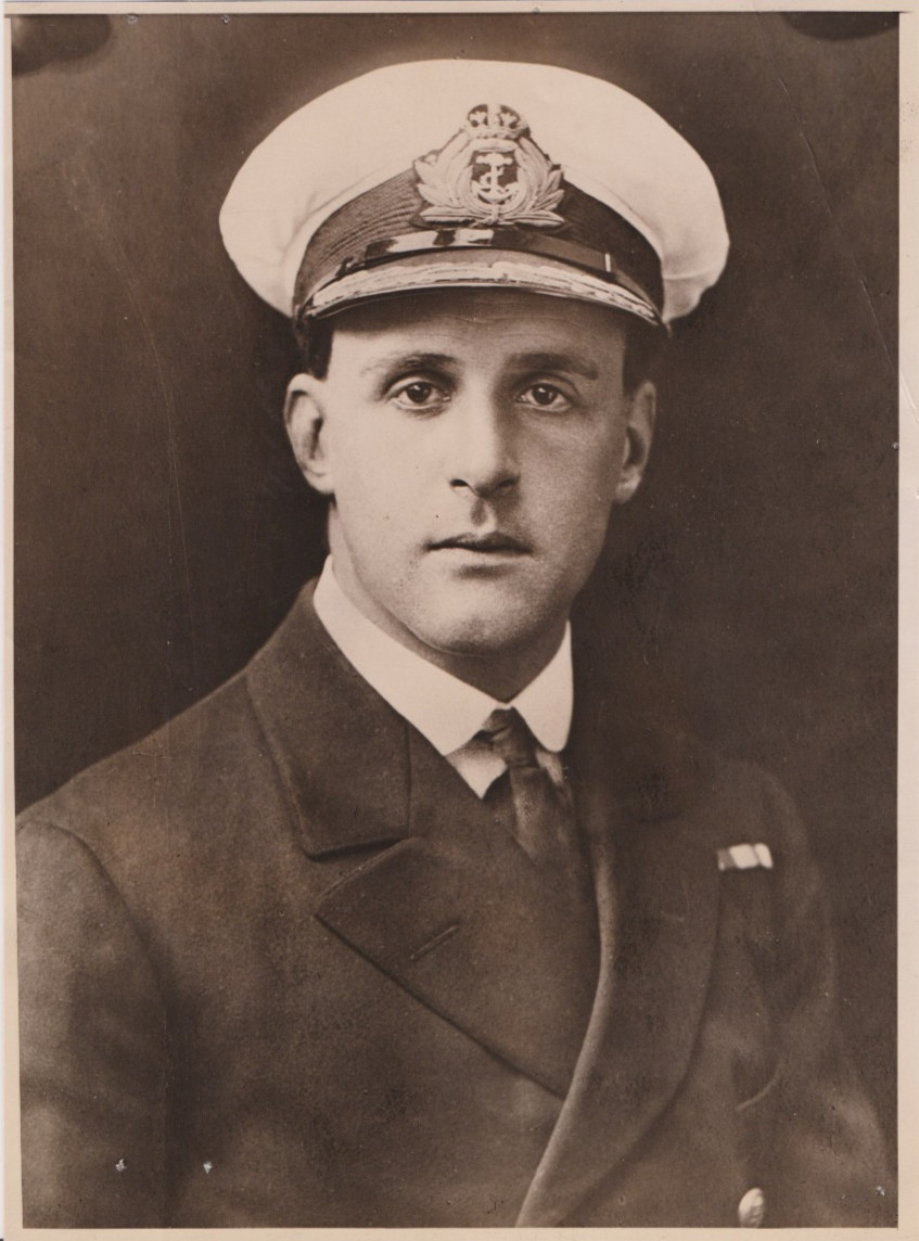 1923 Press Photo British Commander Dennistoun Burney, Inventor of War Machines