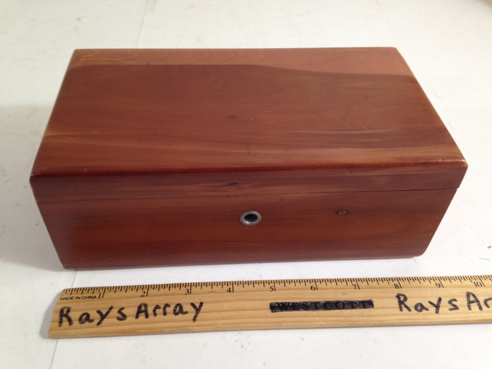 Vtg 50s Lane Miniature Cedar Chest Keepsake Trinket Box Hedman Furn Grass Valley