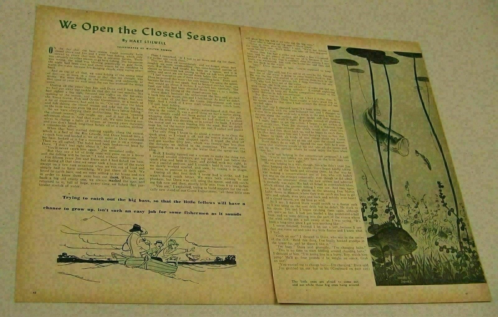 1947 Magazine Picture \