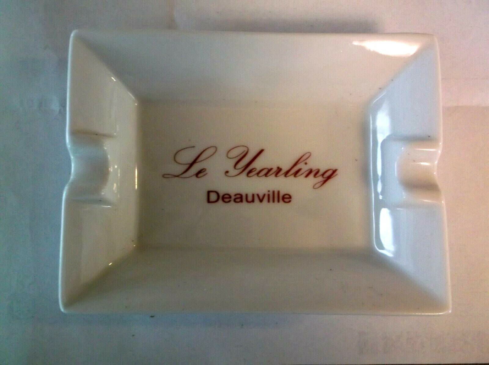 Vtg ASHTRAY French  Le Yearling Deauville FRANCE 5\