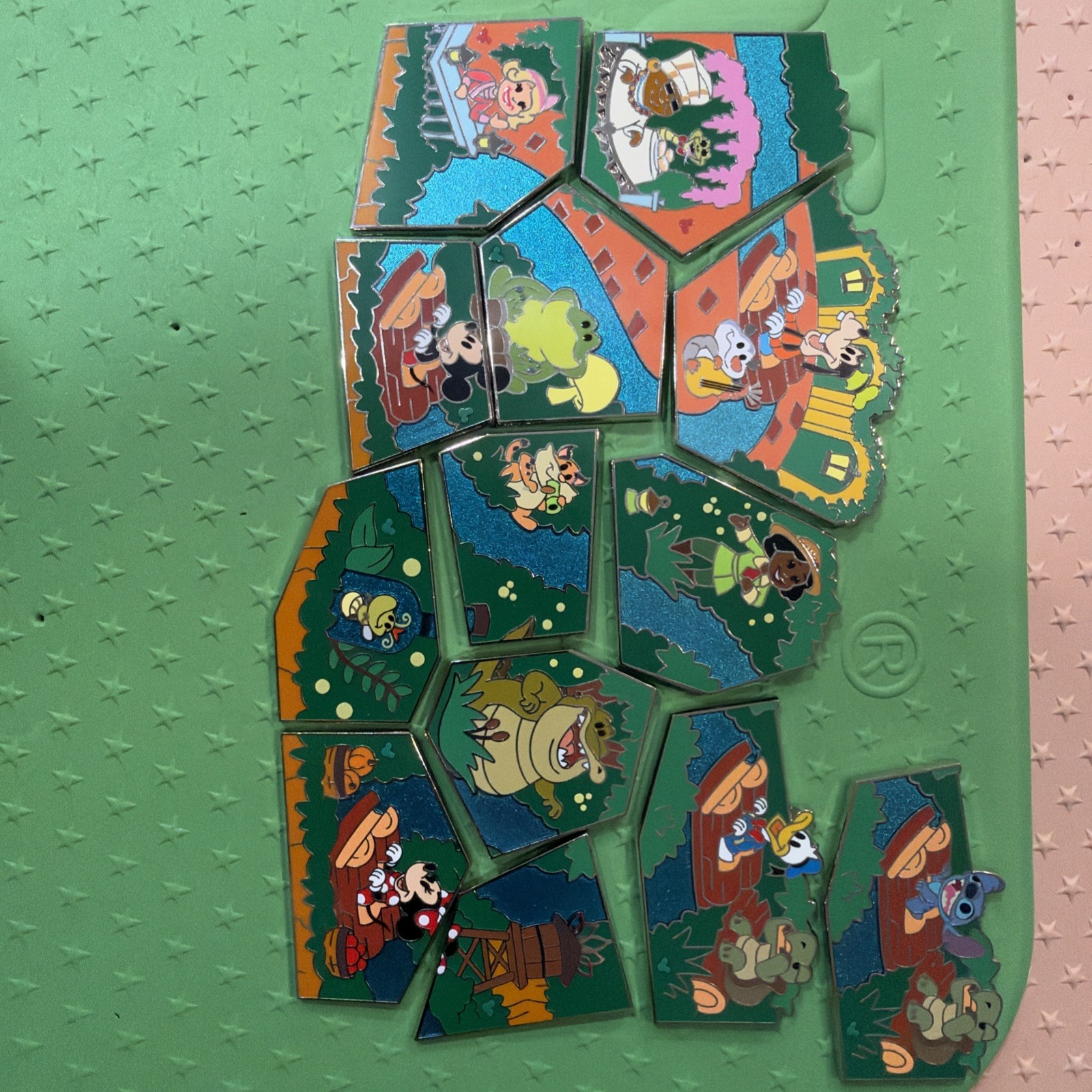 WDW 2026 Tiana's Bayou Map Puzzle Mystery Puzzle *COMPLETE* With Chaser