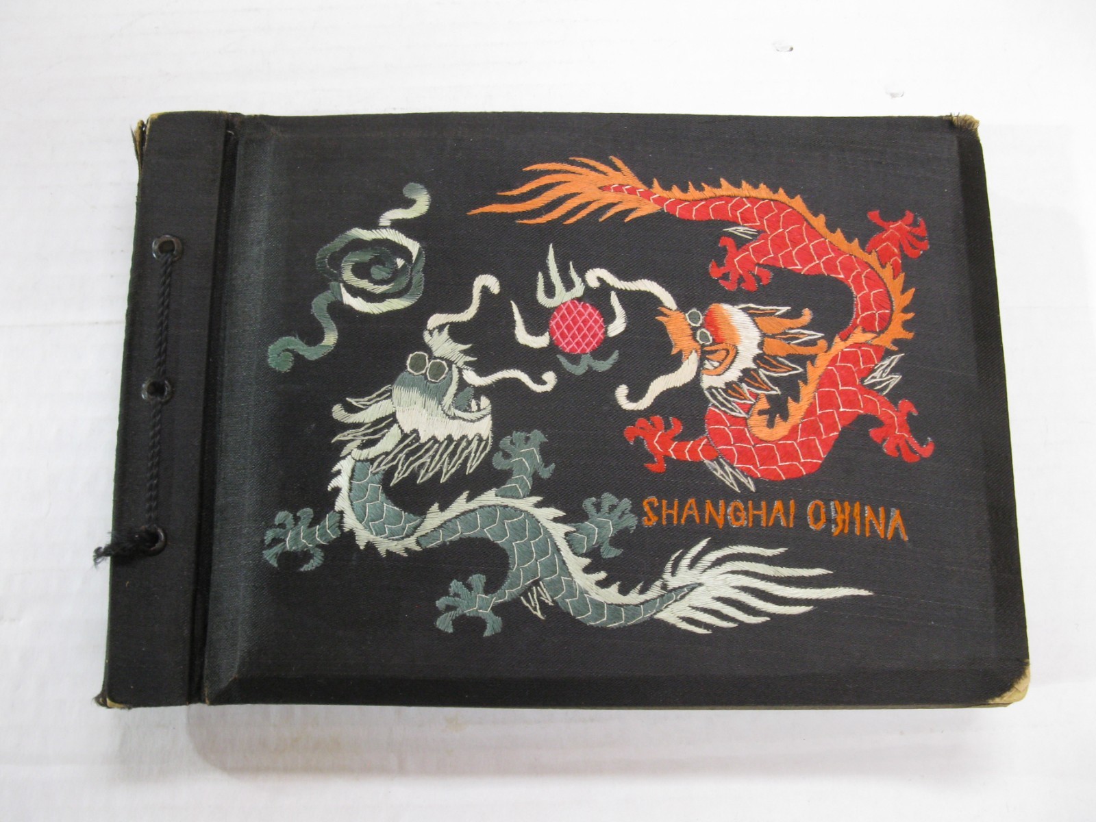 WW2 1940s SHANGHI CHINA Photo Album Sailors Street Scenes 60 Photos