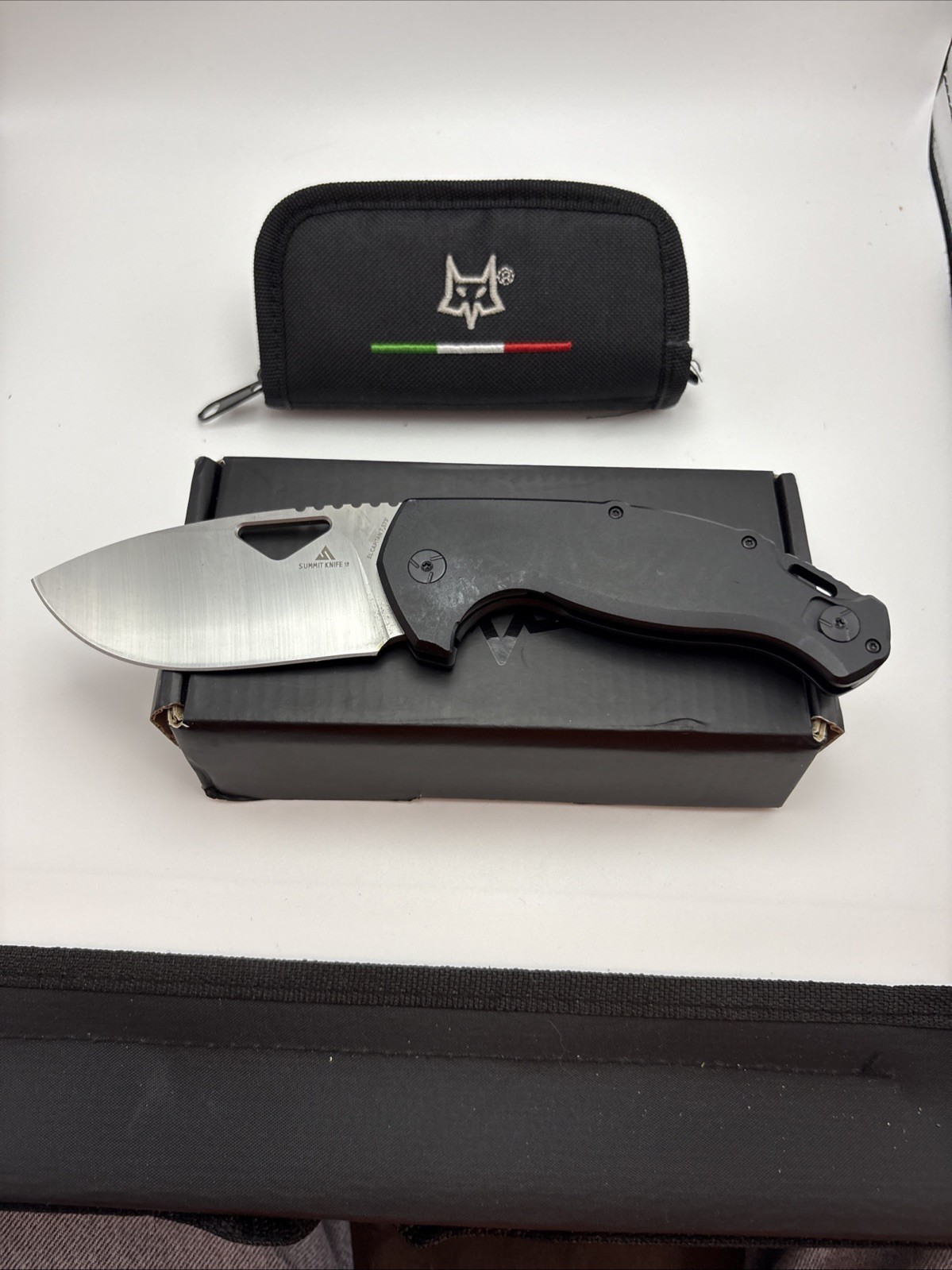 Fox SK-02  El Capitan Folding Knife 3.94\