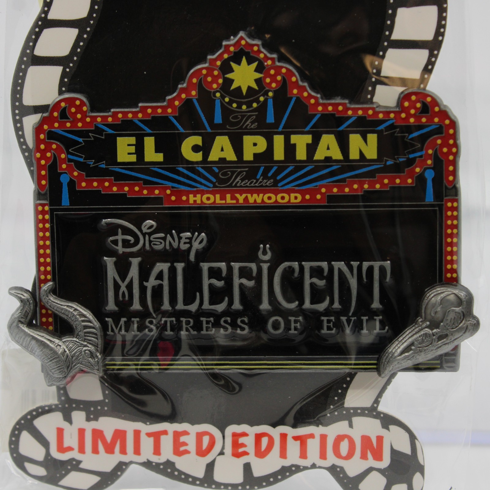 B3 Disney DSSH DSF LE Pin El Capitan Theatre Marquee Maleficent Mistress of Evil B3 Disney DSSH DSF LE Pin El Capitan Theatre Marquee Maleficent Mistress of Evil