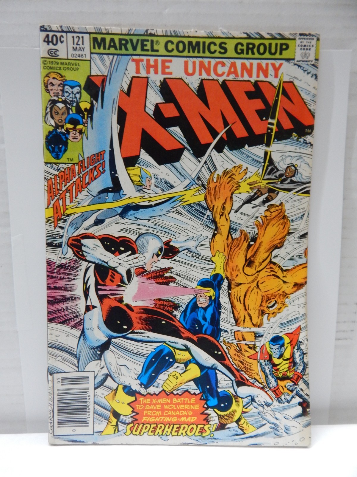 The Uncanny X-Men #121 (Marvel Comics May 1979)