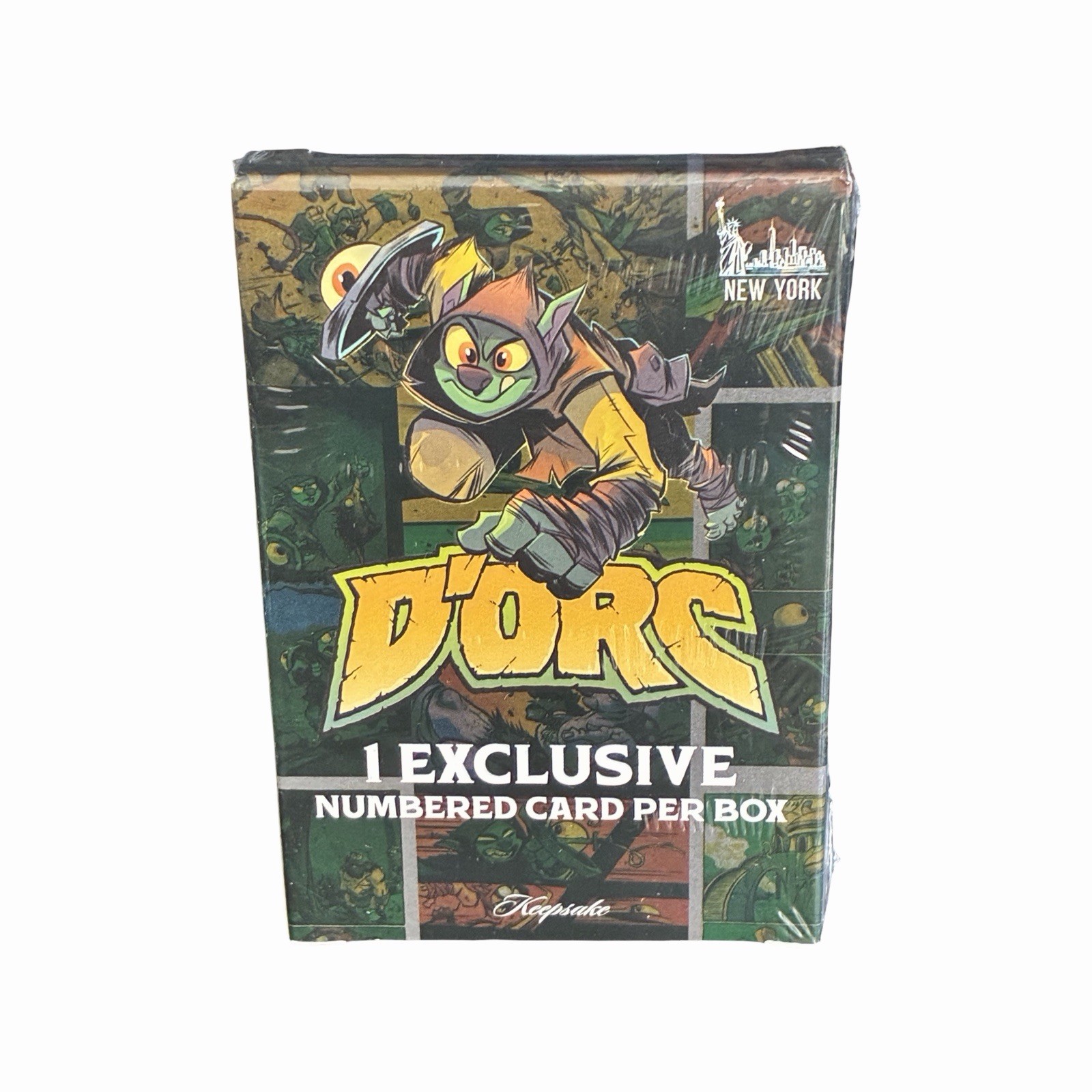2026 D\'Orc Issue #1 Keepsake New York Exclusive Numbered Card Sealed Box 2026 D\'Orc Issue #1 Keepsake New York Exclusive Numbered Card Sealed Box