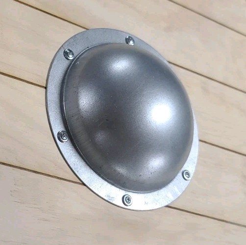 Viking Shield Boss  18 Gauge Galvanized Steel Umbo Metal Center Dome For Battle