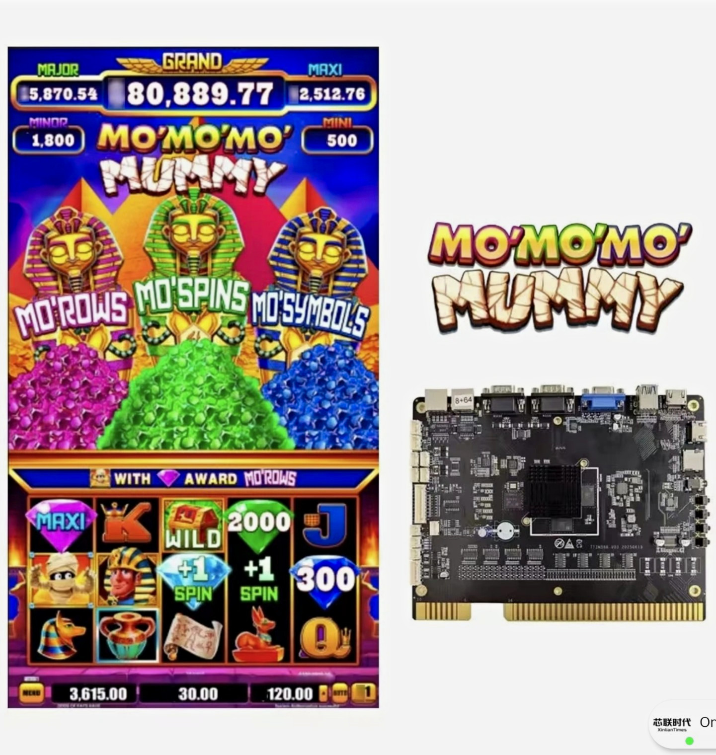 Mo Mo Mummy Skill Game Board Het New Shipped From United States
