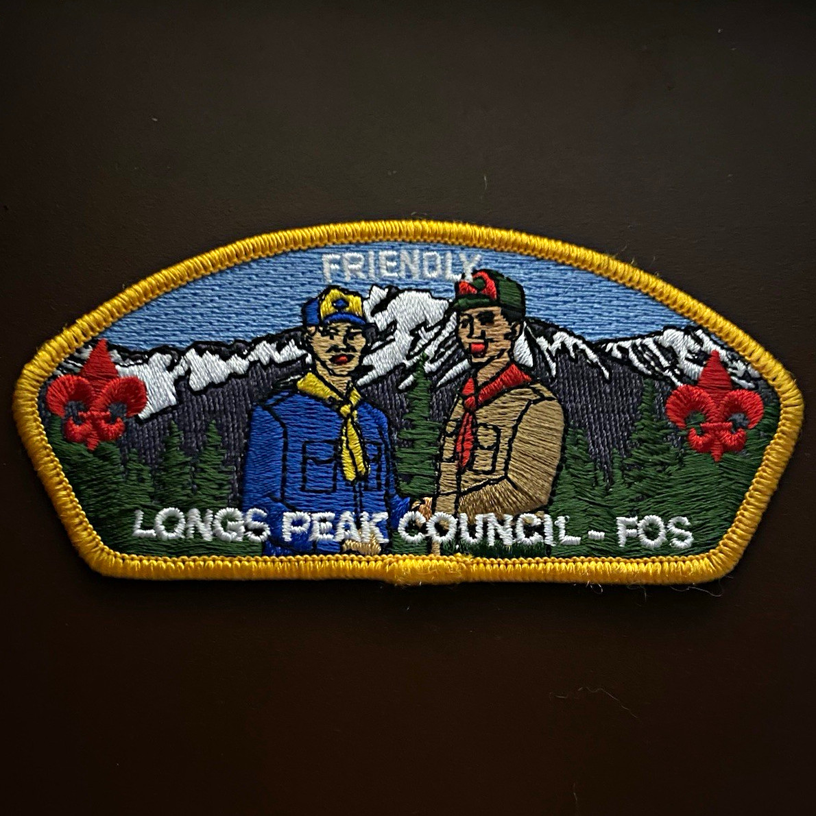 BSA Longs Peak Council FOS \