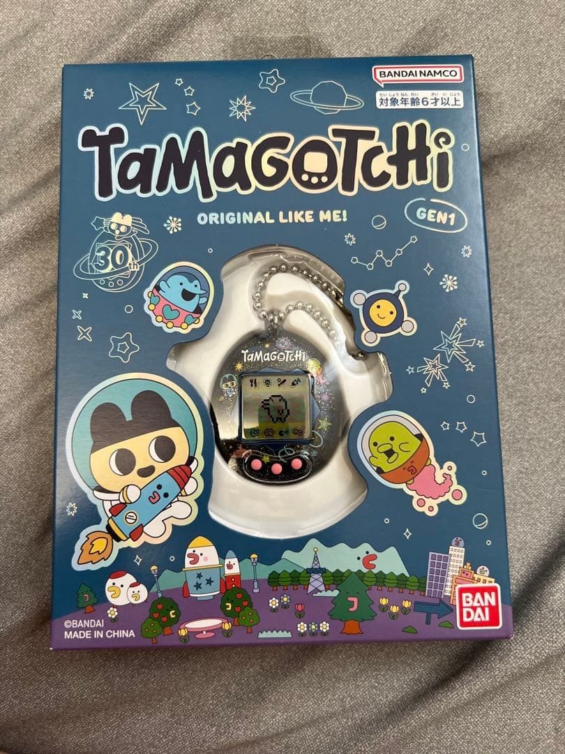 BANDAI Tamagotchi Original 30th Anniversary Tama Space Japan NEW