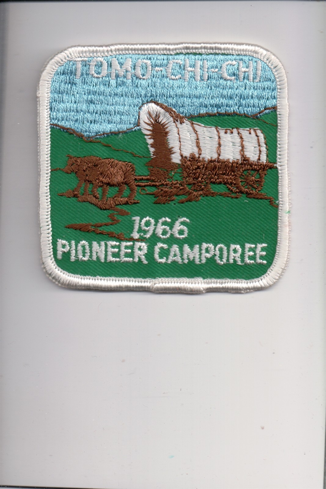 1966 Pioneer Camporee Tomo-Chi-Chi patch
