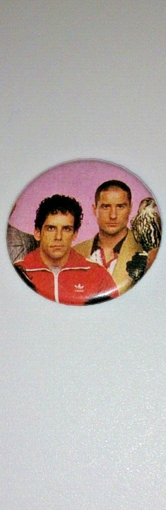 Ben Stiller Collectible Royal Tenenbaums Pinback Pin Button