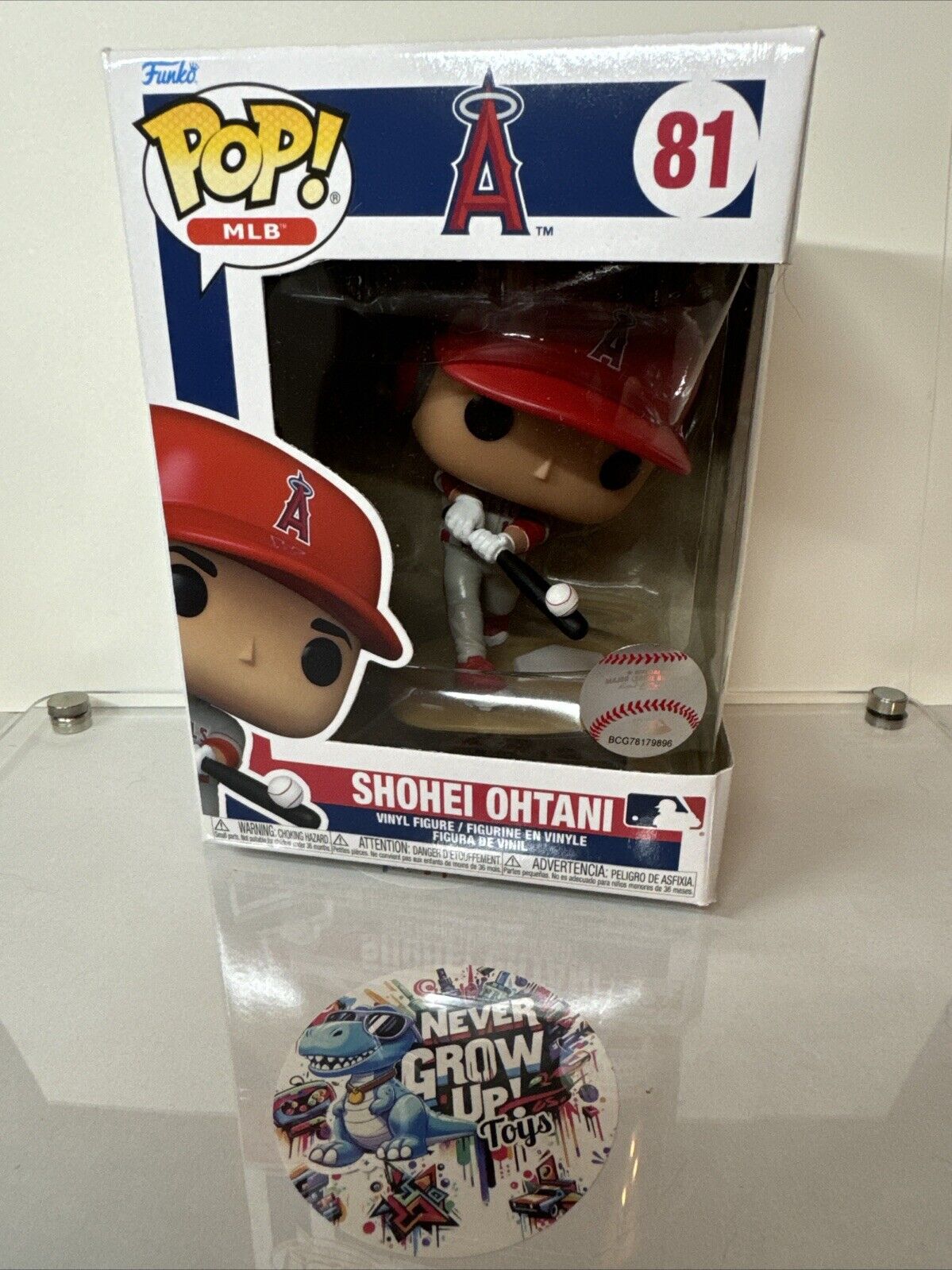 Funko MLB: Angels - Shohei Ohtani Not Mint - Ships In Protector
