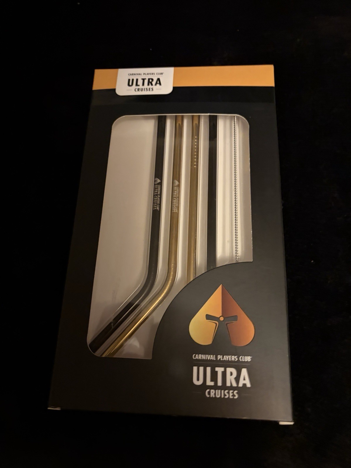 Carnival Cruise Ultra 5 Pack Straws And Cleaner