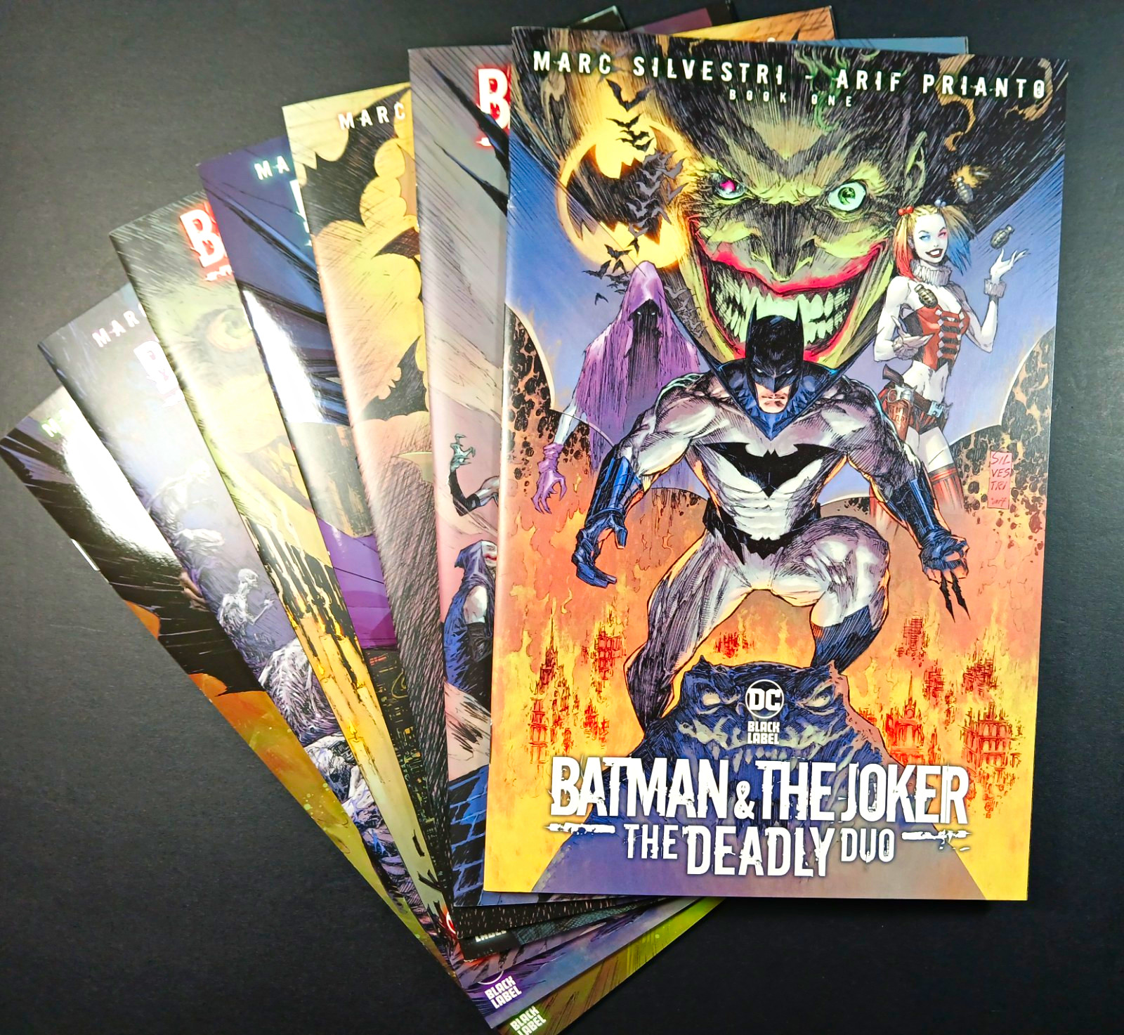 Batman & The Joker: The Deadly Duo #1-7 DC Black Label 2023