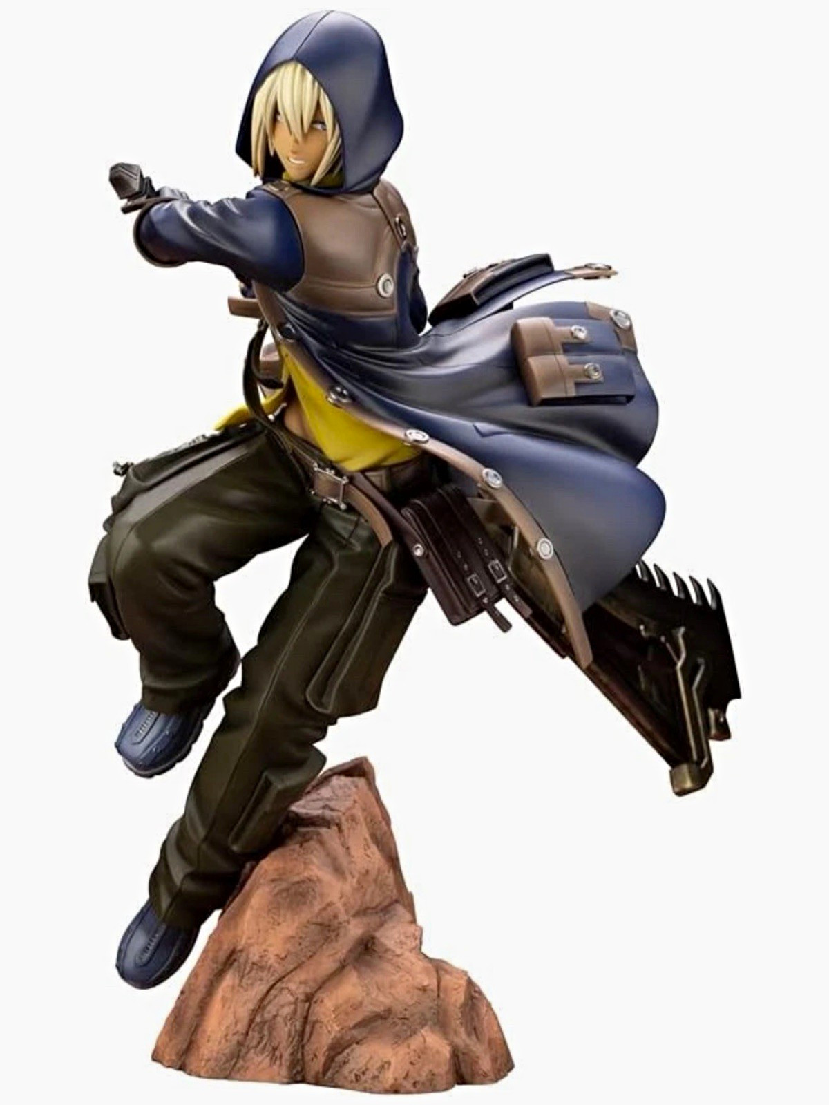 Kotobukiya Japan ARTFX J God Eater Soma Schicksal 1/8 Scale PVC Figure