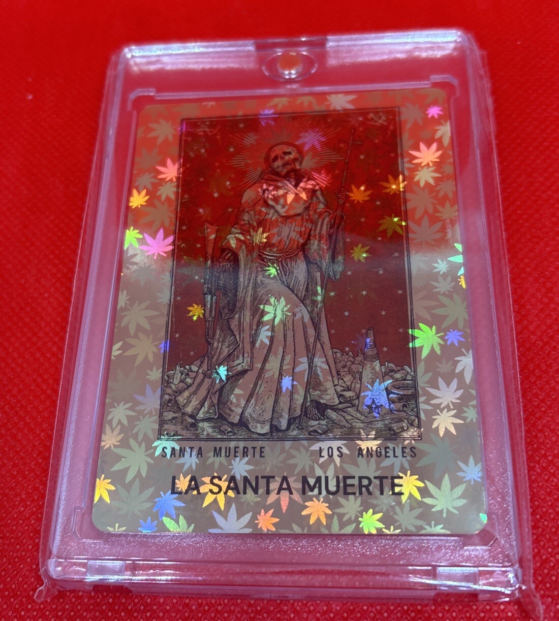 Brand new NARCOTOYZ La Santa Muerte Trading Card with Acrylic Case 18+ Brand new NARCOTOYZ La Santa Muerte Trading Card with Acrylic Case 18+