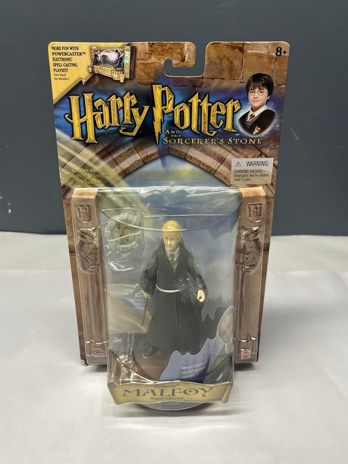 SEALED - Harry Potter And The Sorcerer’s Stone Slytherin Draco Malfoy Figure 