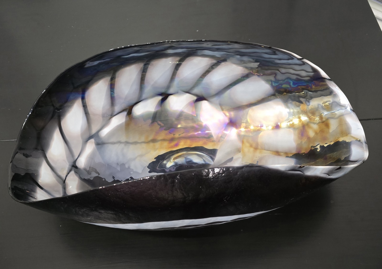 Vintage Murano Glass Seashell