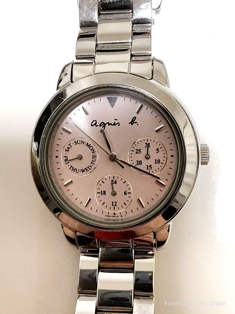Agnes b Wristwatch Unisex