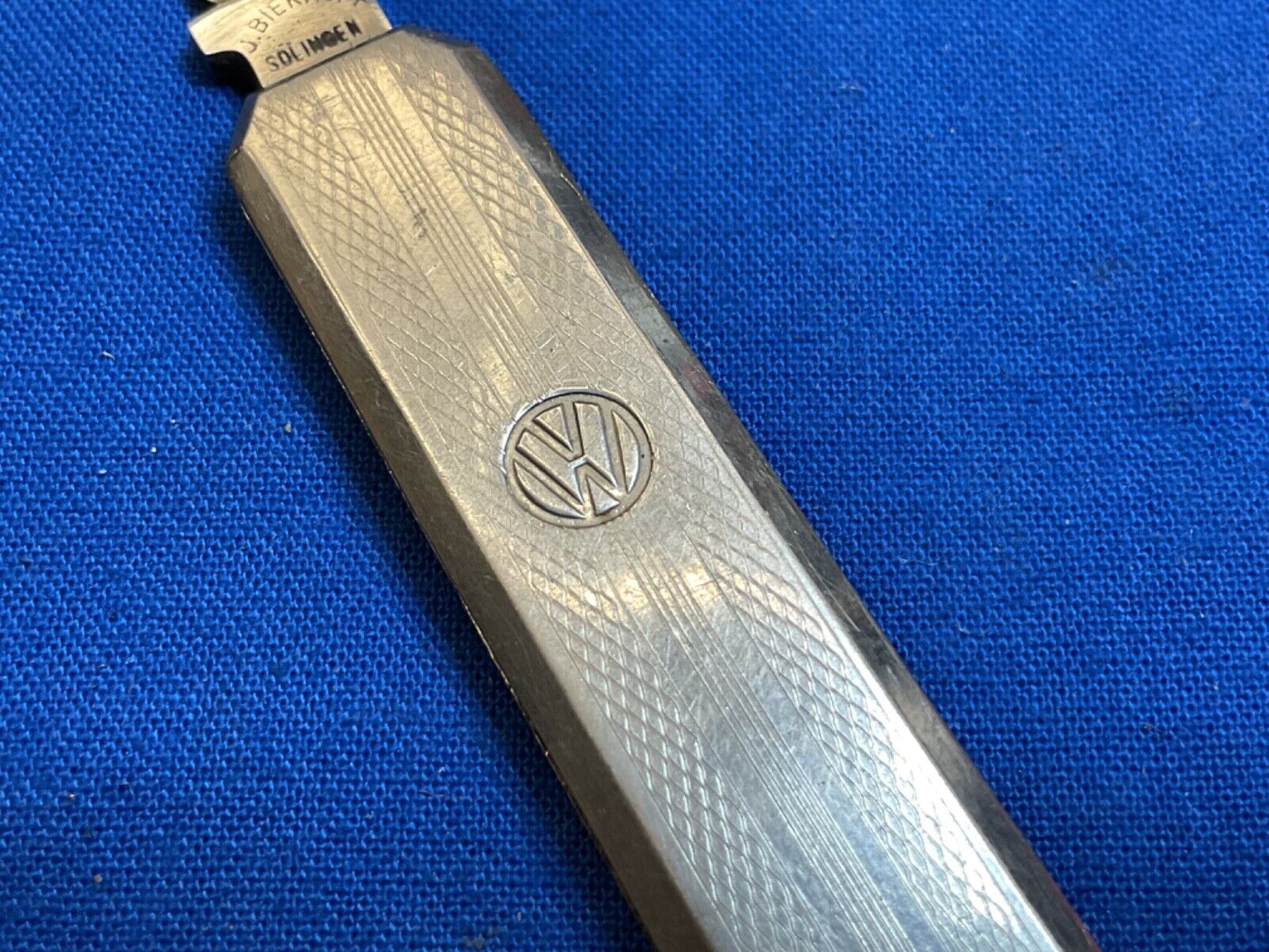 J Bierhoff VW Volkswagen Folding Pocket Knife Solingen Germany